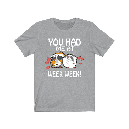 You Had Me At Wheek Wheek Guinea Pig Funny Shirt - guinea pig print design