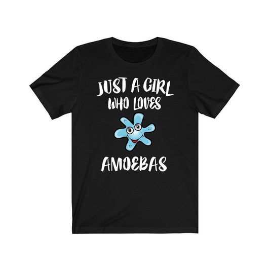 Amoeba T-Shirt for Girls - amoeba print design