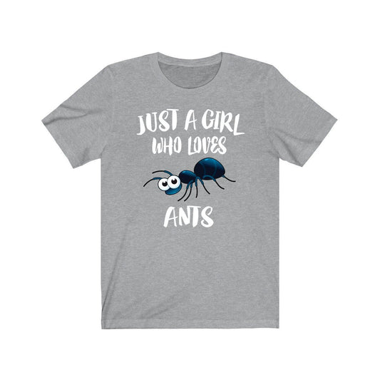 Just A Girl Who Loves Ants Shirt - ant print design