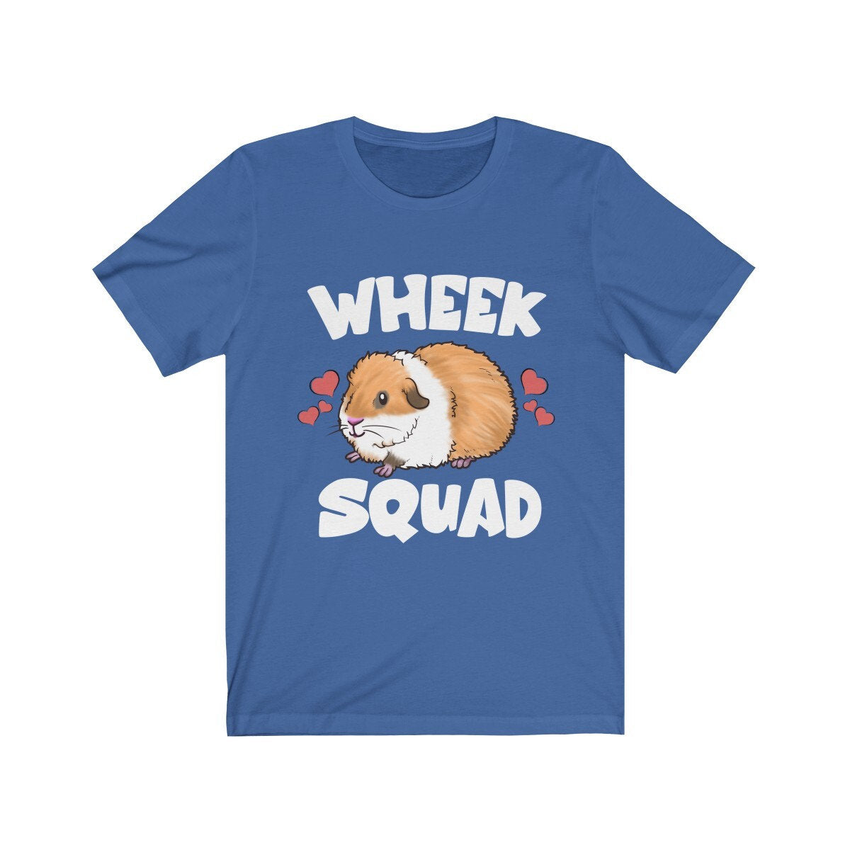 Wheek Squad Guinea Pig Owner Shirt - wheek squad print design