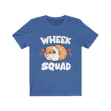 Wheek Squad Cute Guinea Pig Owner Shirt, Guinea Pig Owner Shirt, Guinea Pig Lover Gift, Guinea Pig Tee, Animal Shirt Image 4