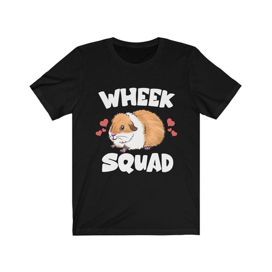 Wheek Squad Guinea Pig Owner Shirt - wheek squad print design