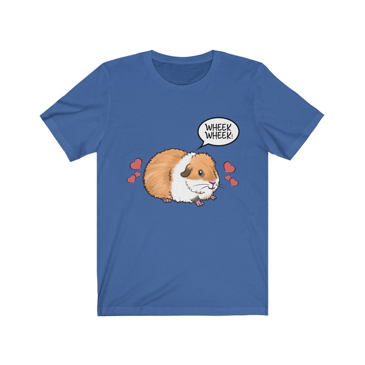 Wheek Wheek Cute Guinea Pig Owner Shirt - guinea pig print design