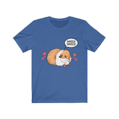 Wheek Wheek Cute Guinea Pig Owner Shirt - guinea pig print design