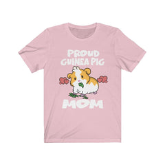 Proud Guinea Pig Mom Owner Shirt - guinea pig print design