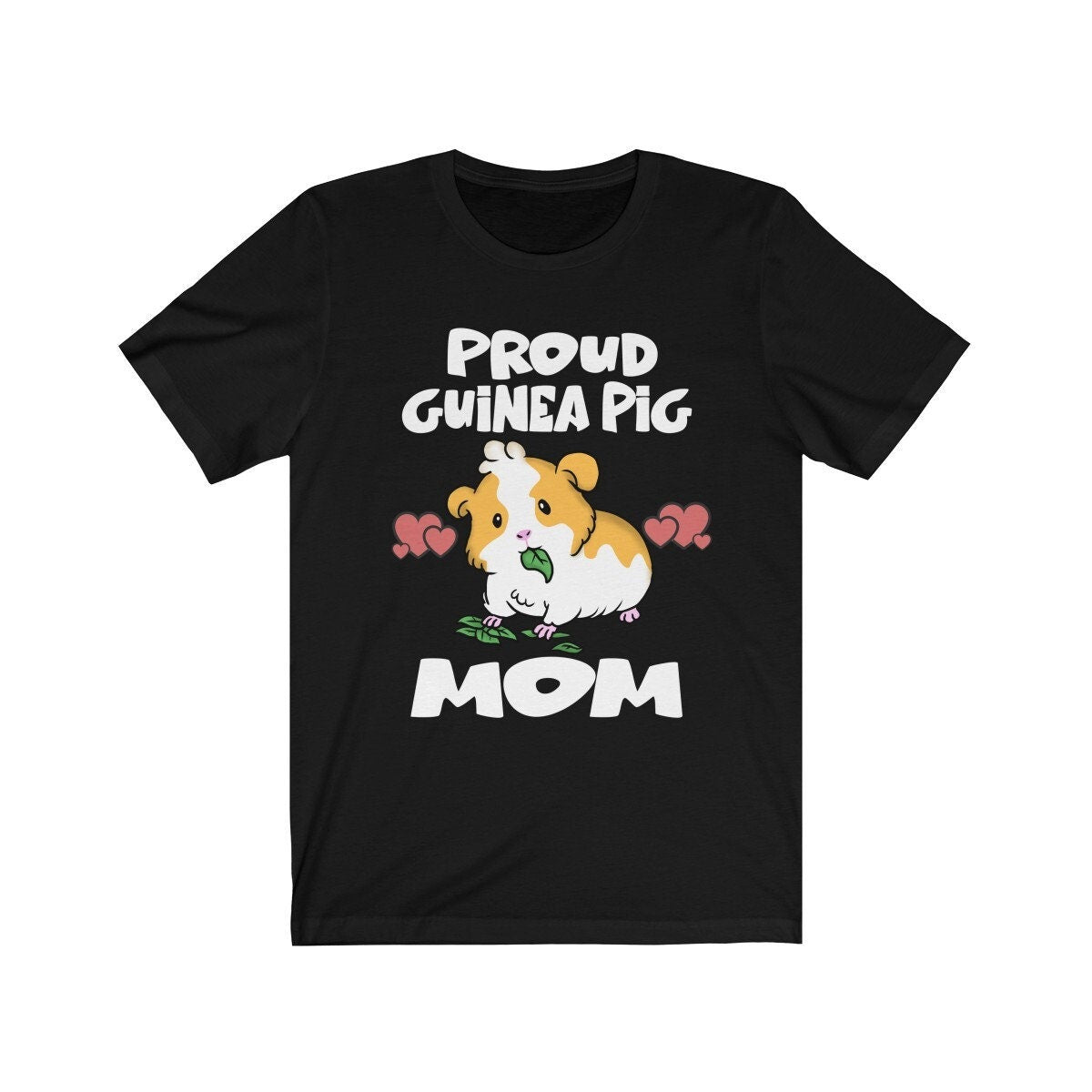 Proud Guinea Pig Mom Owner Shirt, Guinea Pig Owner Shirt, Guinea Pig Lover Gift, Guinea Pig Tee, Animal Shirt Image 1