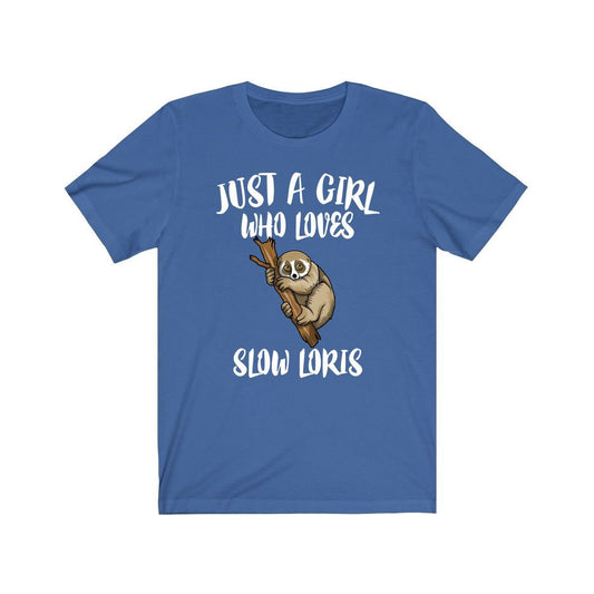 Just A Girl Who Loves Slow Loris Shirt - slow loris print design