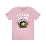 Just A Girl Who Loves Alioramus Dinosaur, Alioramus Dinosaur, Alioramus Lover Gift, Animal Adult Toddler Infant Kids Gift T-Shirt Image 3