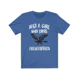 Just A Girl Who Loves Archaeopteryx Dinosaur Shirt, Archaeopteryx Shirt, Dinosaur Lover Shirt, Adult Toddler Infant Kids Gift T-Shirt Image 4