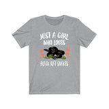 Just A Girl Who Loves Black Rat Snakes Shirt, Black Rat Snake Shirt, Snake Lover Shirt, Animals Adult Toddler Infant Kids Gift T-Shirt Image 1