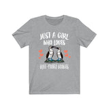 Just A Girl Who Loves Blue Footed Boobies Birds Birding Animals Adult Toddler Infant Kids Gift T-Shirt Image 1