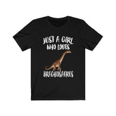 Just A Girl Who Loves Brachiosaurus Dinosaur Adult Toddler Infant Kids Gift T-Shirt Image 1