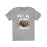 Just A Girl Who Loves Carpet Pythons Snakes Shirt, Python Lover Gift, Animal Adult Toddler Infant Kids Gift T-Shirt Image 3