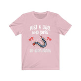 Just A Girl Who Loves Centipedes Animal Adult Toddler Infant Kids Gift T-Shirt Image 1