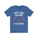 Just A Girl Who Loves Centipedes Animal Adult Toddler Infant Kids Gift T-Shirt Image 3