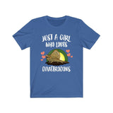 Just A Girl Who Loves Dimetrodons Dinosaur Shirt, Dimetrodon shirt, Dinosaur Lover Shirt, Animals Toddler Infant Kids Gift T-Shirt Image 4