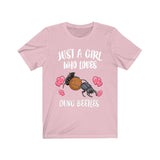 Just A Girl Who Loves Dung Beetles Shirt, Insect Lover Shirt, Dung Beetle Shirt, Adult Toddler Infant Kids Gift T-Shirt Image 3