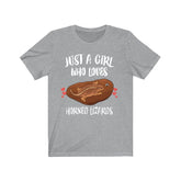 Just A Girl Who Loves Horned Lizards Animal Lover Adult Toddler Infant Kids Gift T-Shirt Image 1