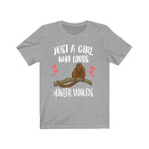 Just A Girl Who Loves Howler Monkeys, Monkey Lover Shirt, Animal Lover Adult Toddler Infant Kids Gift T-Shirt Image 1