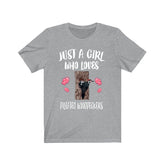 Just A Girl Who Loves Pileated Woodpeckers Shirt, Bird Birding Shirt, Woodpecker Shirt, Animal Lover Adult Toddler Infant Kids Gift T-Shirt Image 1