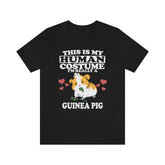 This Is My Human Costume Guinea Pig Shirt, Guinea Pig Owner Shirt, Guinea Pig Lover Gift, Guinea Pig Tee, Guinea Pig Gift, Animal T-Shirt Image 1
