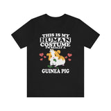 This Is My Human Costume Guinea Pig Shirt, Guinea Pig Owner Shirt, Guinea Pig Lover Gift, Guinea Pig Tee, Guinea Pig Gift, Animal T-Shirt Image 1