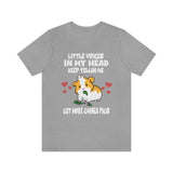 Little Voices Get More Guinea Pigs Funny Shirt, Guinea Pig Owner Shirt, Guinea Pig Lover Gift, Guinea Pig Tee, Guinea Pig, Animal T-Shirt Image 2