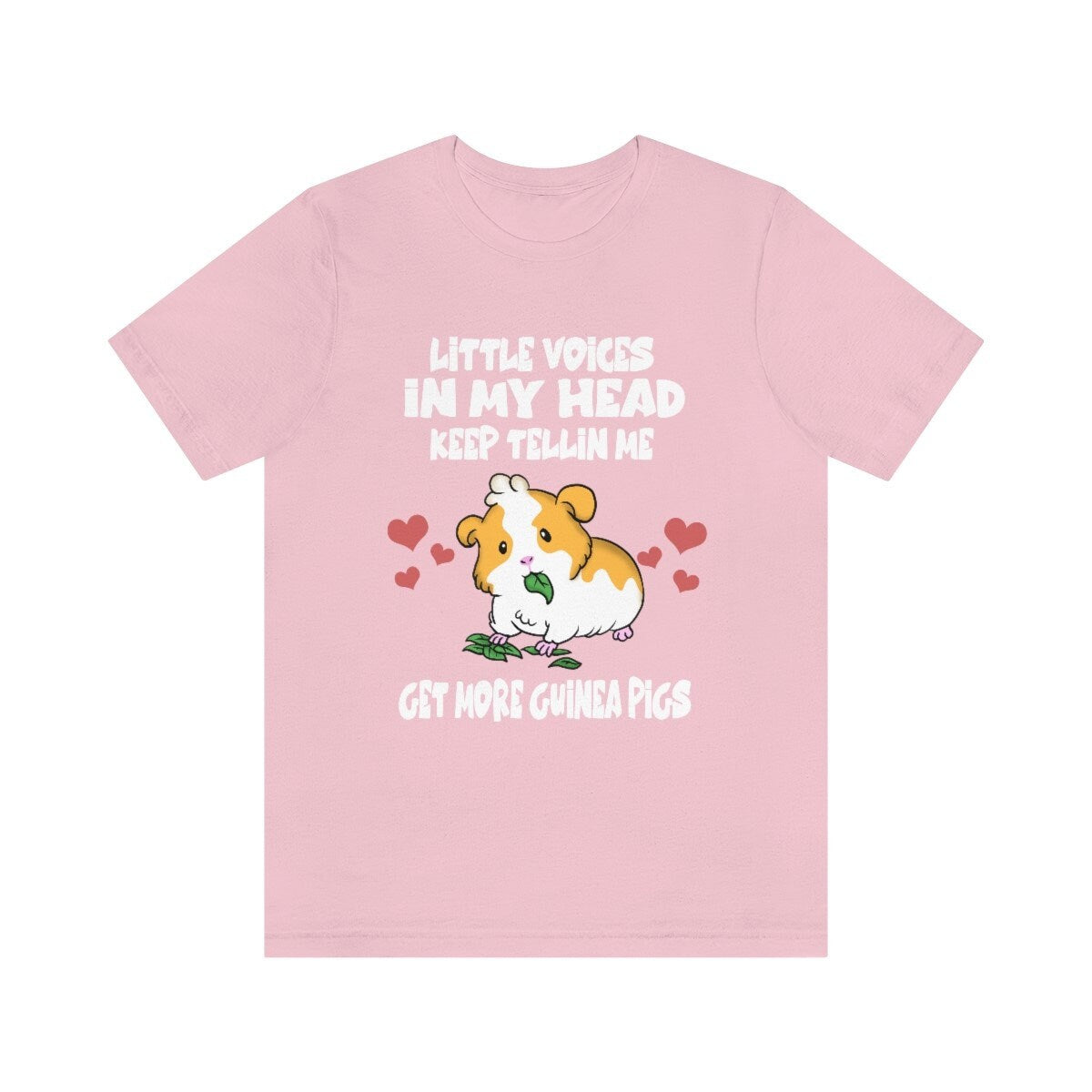 Little Voices Get More Guinea Pigs Shirt - guinea pig print design