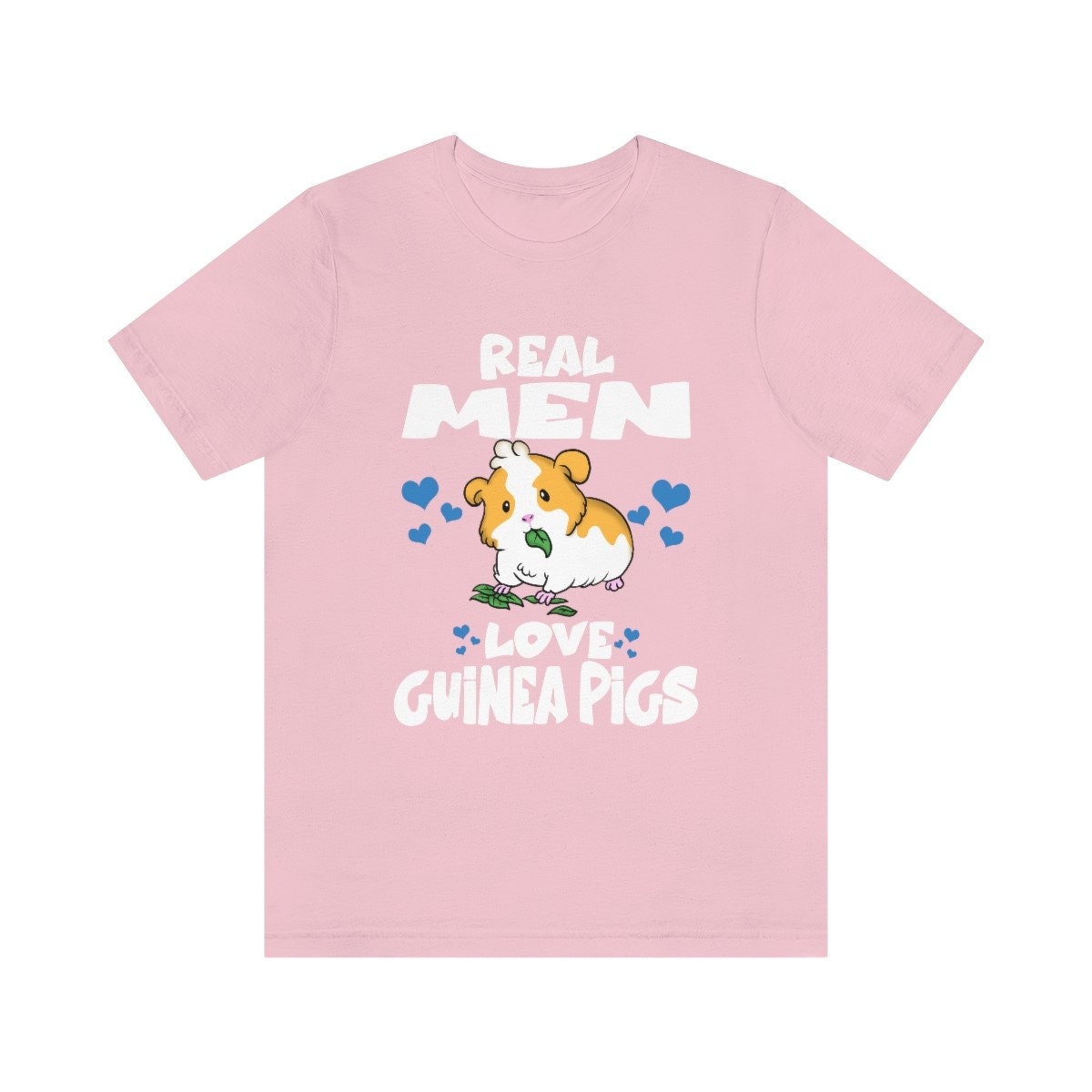 Real Men Love Guinea Pigs Shirt - guinea pig print design
