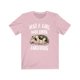 Just A Girl Who Loves Anteaters Shirt, Anteater Lover Gift, Anteater Shirt, Anteater Gift, Animal Lover Adult Toddler Kids Gift T-Shirt Image 3