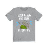 Just A Boy Who Loves Bilbies Shirt, Bilby Lover Shirt, Bilby Shirt, Bilby Lover Gift, Animal Adult Toddler Kids T-Shirt Image 2
