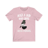 Just A Boy Who Loves Black Phoebes Shirt, Black Phoebe Lover Shirt, Birding Shirt, Bird Lover Gift, Animal Adult Toddler Kids T-Shirt Image 4