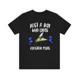 Just A Boy Who Loves Cluster Flies Shirt, Fly Lover Shirt, Fly Shirt, Insect Lover Gift, Animal Adult Kids T-Shirt Image 3