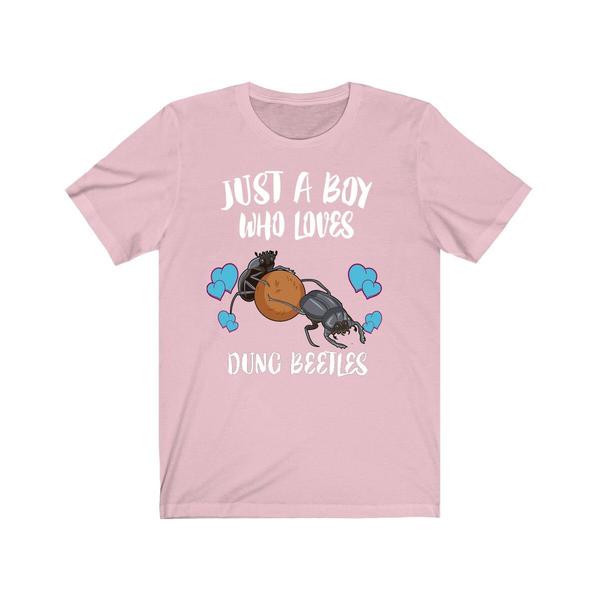 Just A Boy Who Loves Dung Beetles Shirt - dung beetle print design