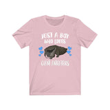 Just A Boy Who Loves Giant Anteaters Shirt, Anteater Lover Shirt, Giant Anteater Shirt, Anteater Gift, Animal Adult Kids T-Shirt Image 4