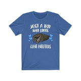 Just A Boy Who Loves Giant Anteaters Shirt, Anteater Lover Shirt, Giant Anteater Shirt, Anteater Gift, Animal Adult Kids T-Shirt Image 2