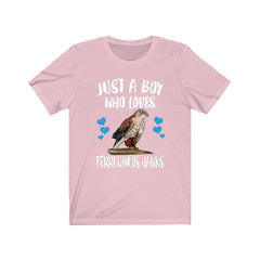 Boy Who Loves Ferruginous Hawks Birds Shirt - Ferruginous Hawk print design