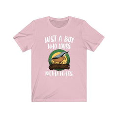 Nuthatch T-Shirt for Boys - nuthatch print design