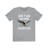 Just A Boy Who Loves Peregrine Falcons Shirt, Peregrine Falcon Lover Shirt, Falcon Shirt, Bird Lover Gift, Animal Adult Kids T-Shirt Image 2