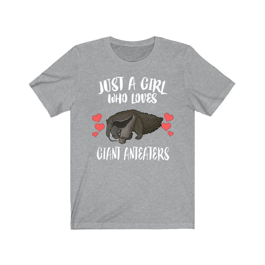 Giant Anteater Girl T-Shirt - giant anteater print design