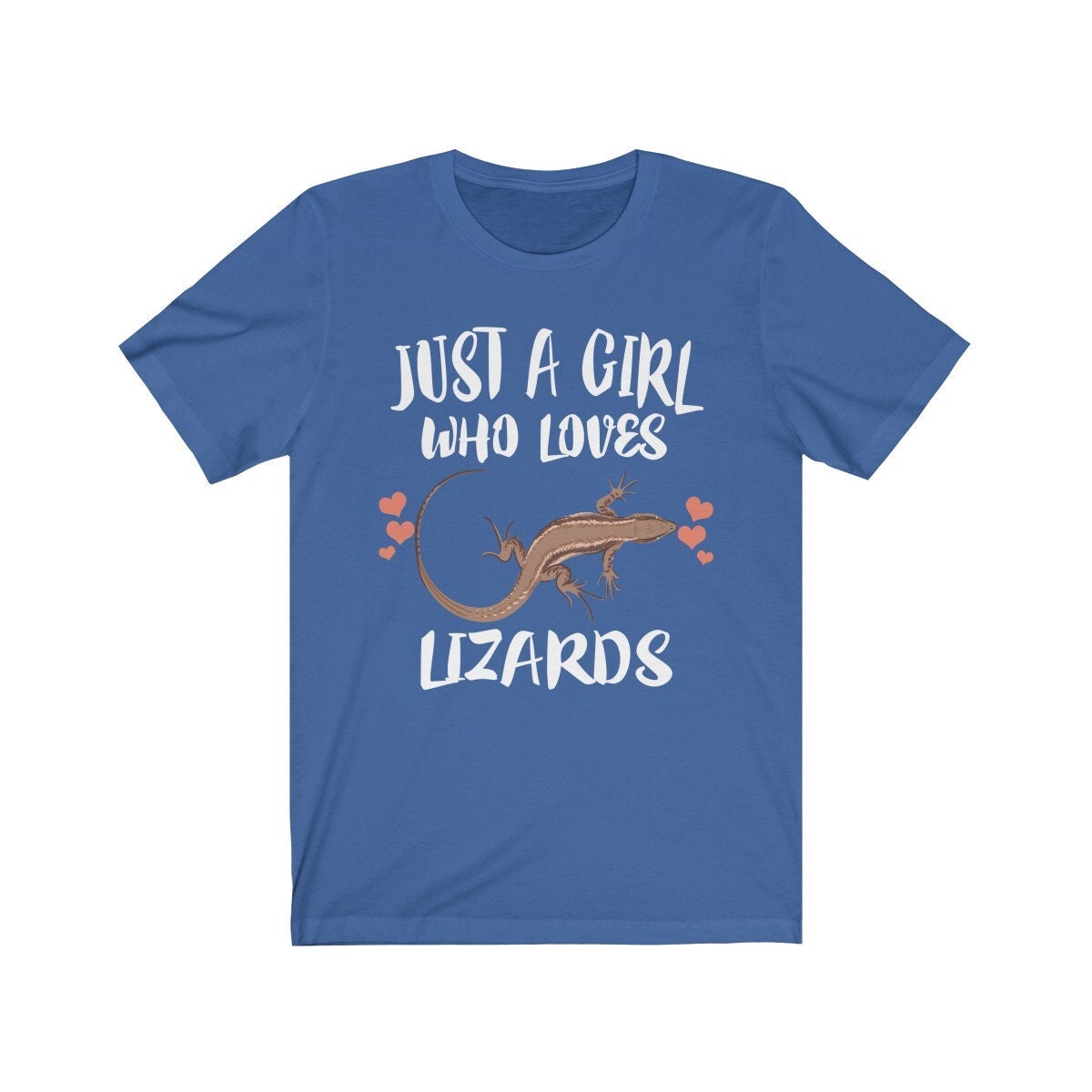 Just A Girl Who Loves Lizards Shirt - lizard print design