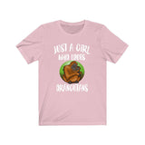 Just A Girl Who Loves Orangutans Shirt, Orangutan Lover Shirt, Orangutan Gift, Animal Lover Shirt, Adult Toddler Infant Kids Gift T-Shirt Image 2