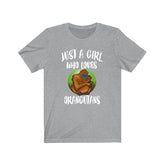 Just A Girl Who Loves Orangutans Shirt, Orangutan Lover Shirt, Orangutan Gift, Animal Lover Shirt, Adult Toddler Infant Kids Gift T-Shirt Image 1