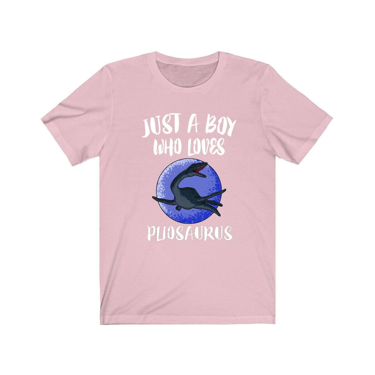 Just A Boy Who Loves Pliosaurus Shirt - Pliosaurus print design