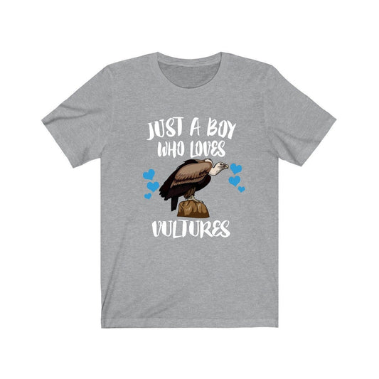 Just A Boy Who Loves Vultures Shirt - vulture print design