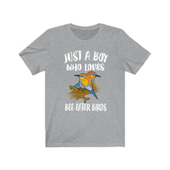 Just A Boy Who Loves Bee-Eater Birds Shirt - bee-eater print design