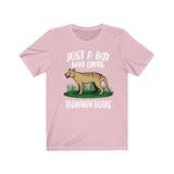 Just A Boy Who Loves Tasmanian Tigers Shirt, Tasmanian Tiger Lover Shirt, Tiger Shirt, Tiger Lover Gift, Animal Adult Kids T-Shirt Image 4