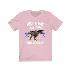Just A Boy Who Loves Tyrannotitan Shirt - Tyrannotitan print design