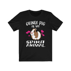 Guinea Pig Is My Spirit Animal Shirt - guinea pig print design