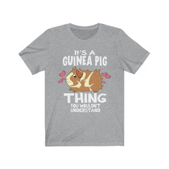 It's A Guinea Pig Thing Shirt - guinea pig print design